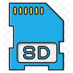 SD-Karte  Symbol