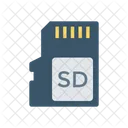 Sd Chip Speicher Symbol