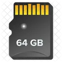 Micro SD SD Karte Speicherkarte Symbol