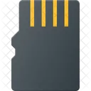 Micro SD Karte Symbol