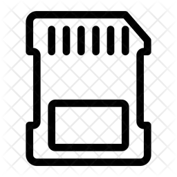 SD-Karte  Symbol