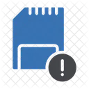 SD Diskette Chip Symbol