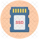 SD 메모리 카드  아이콘