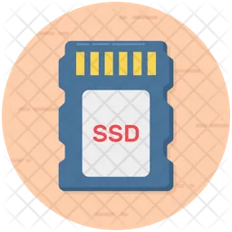 Sd Memory Card  Icon