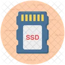Memory Flash Memory Chip Memory Card Icon