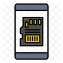 Memory Card Sd Card Flash Memory Icon