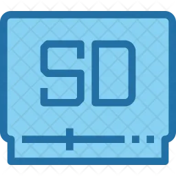 Sd Video  Icon