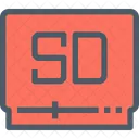 Sd Video Player Icon
