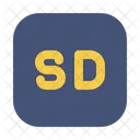 Sd video  Icon