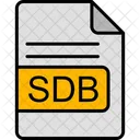 Sdb File Format 아이콘