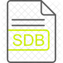 Sdb File Format Icon