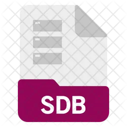 Sdb file  Icon