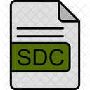 Sdc File Format Icon