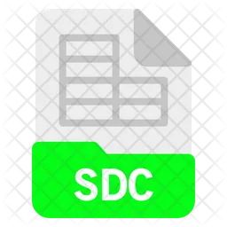Sdc file  Icon