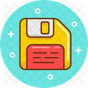 Sdcard Save Store Icon