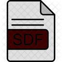 Sdf File Format Icon