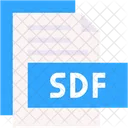 Sdf Format Type Icon