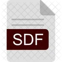 Sdf File Format Icon