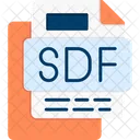 Sdf File File Format File Icon
