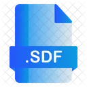 Sdf Extension File Icon