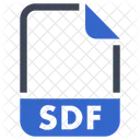 Sdf Document File Icon