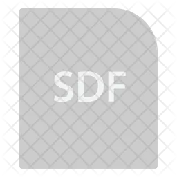 Sdf File  Icon