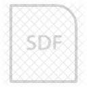 Sdf Extension File Icon
