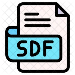 Sdf File  Icon