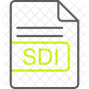 Sdi File Format Icon