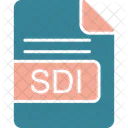 Sdi File Format Icon