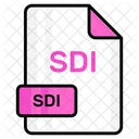 Sdi Doc File Icon