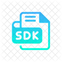 Sdk File Format Icon