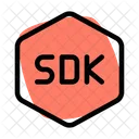 SDK-Abzeichen  Symbol