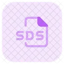 SDS-Datei  Symbol