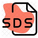 Sds File Audio File Audio Format Icon