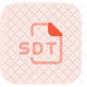 Sdt File Audio File Audio Format Icon