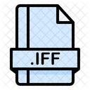 Iff Arquivo Extensao De Arquivo Icon