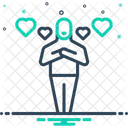 Sentiments Emotion Amour Icône