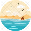 Sea Boating Boat Icon