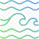 Sea Wave Ocean Icon