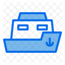 Sea Vehicle Ship Icon
