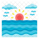 Sea  Icon