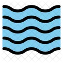 Sea Waves Ocean Icon