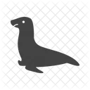 Sea Dog Animal Icon