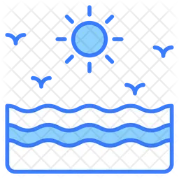 Sea  Icon