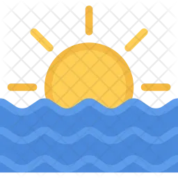 Sea  Icon