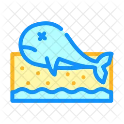 Sea Animal Death  Icon
