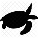 Sea Animal Turtle Tortoise Icon