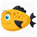 Sea Bass Shallow Freshwater Icon