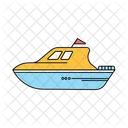 Sea Boat  Icon